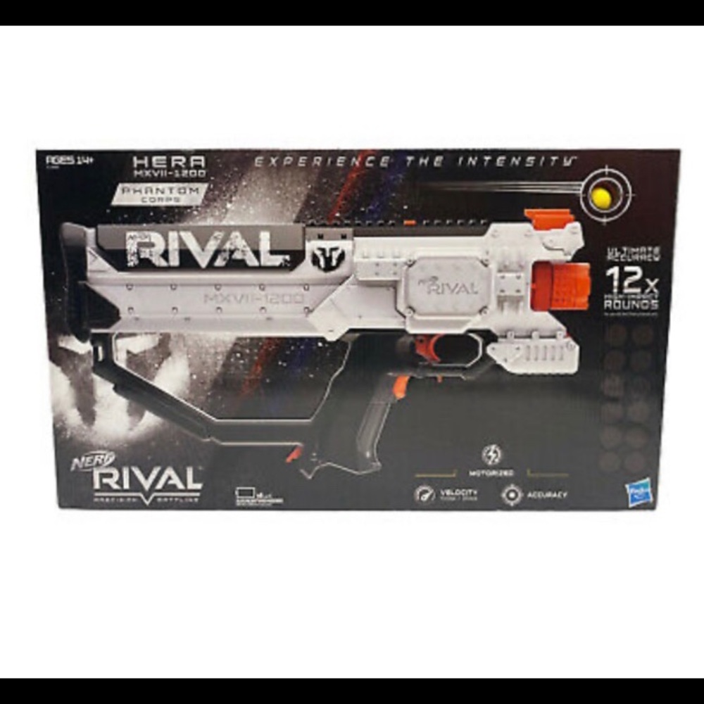 New! Nerf Rival Phantom Corp Hera MXVII-1200 - Picture 1 of 3